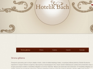 Hoteli Bach oferuje noclegi w gdańsku